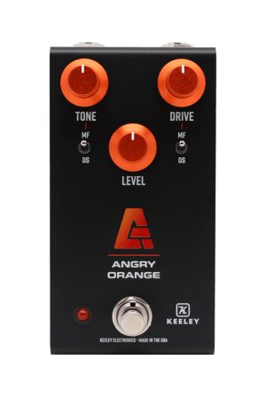 Keeley Angry Orange Fuzz & Distortion