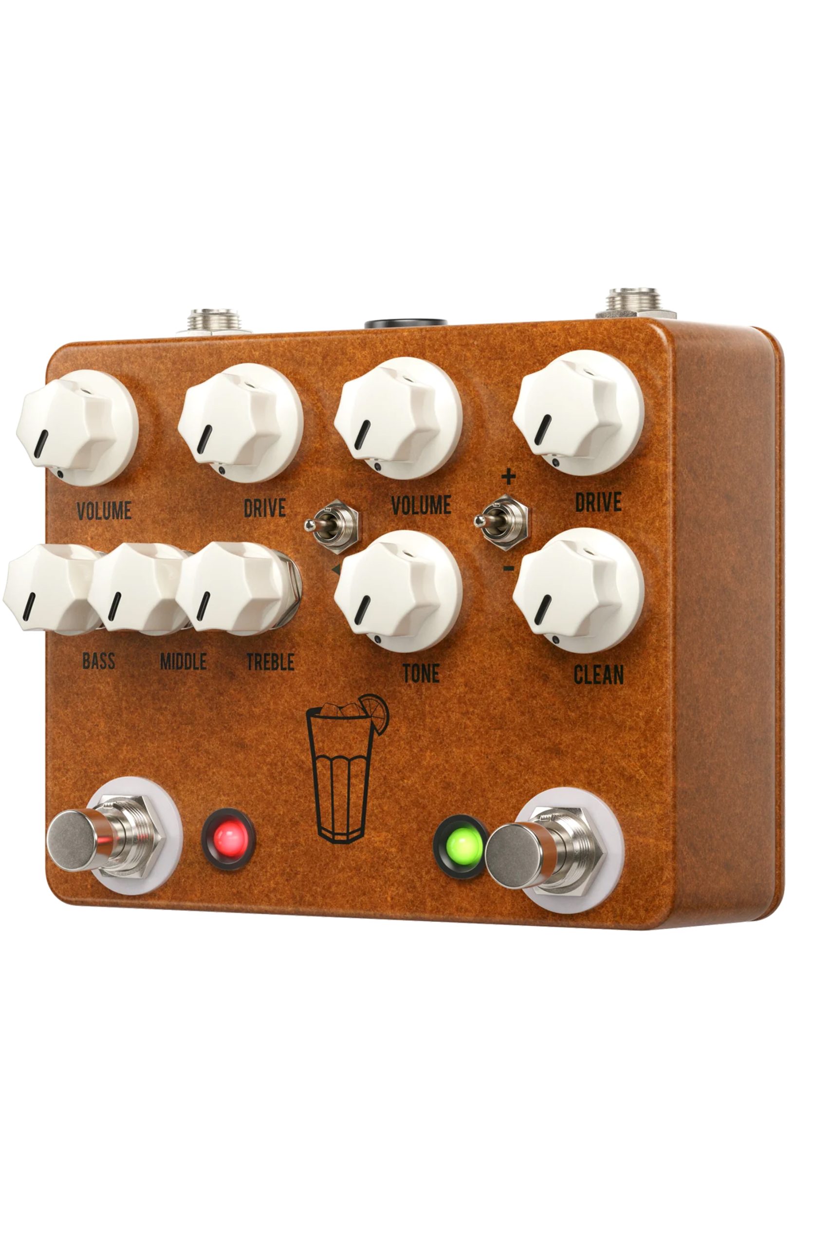 JHS Sweet Tea V3 Overdrive/Distortion DEMO - Image 2