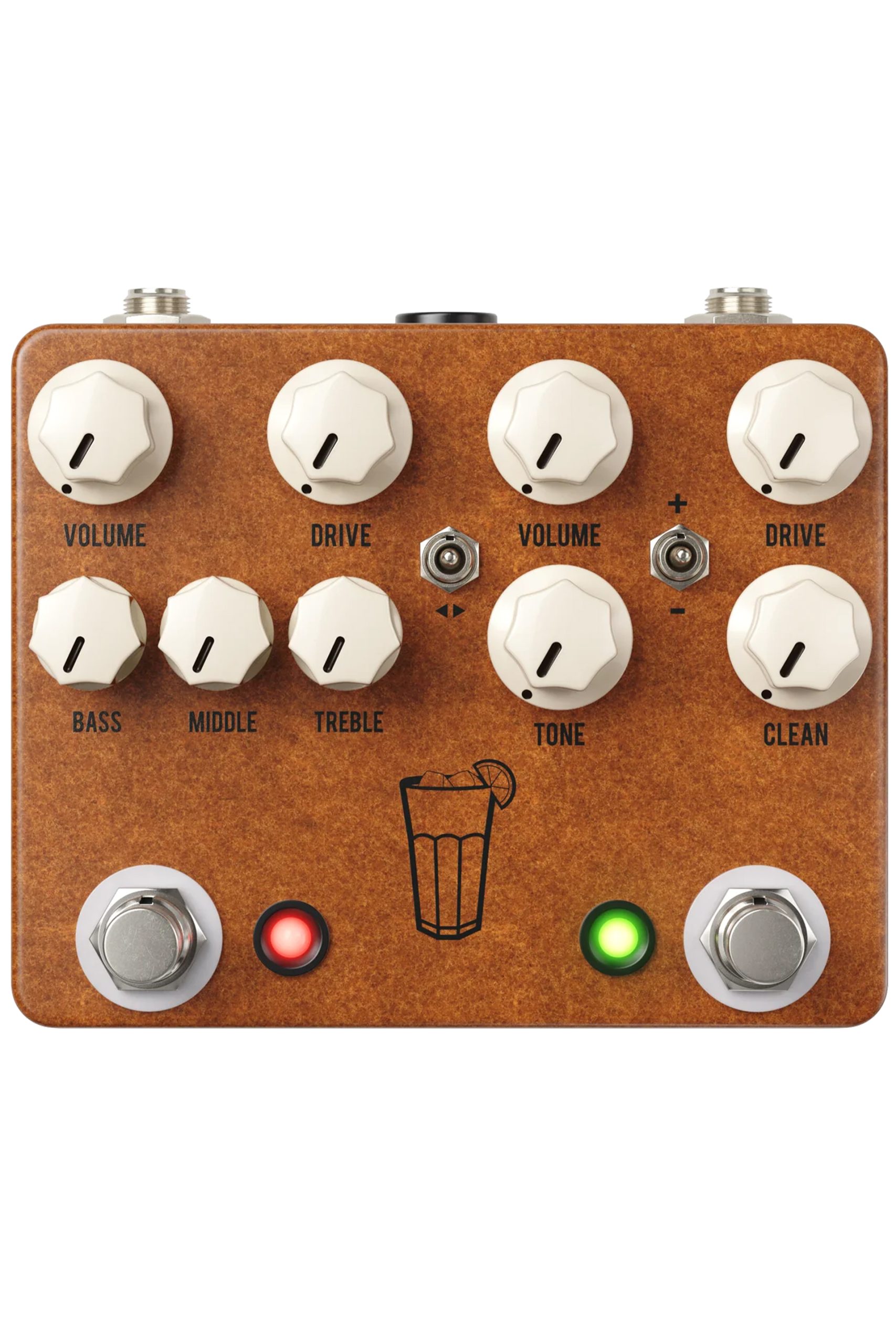 JHS Sweet Tea V3 Overdrive/Distortion DEMO