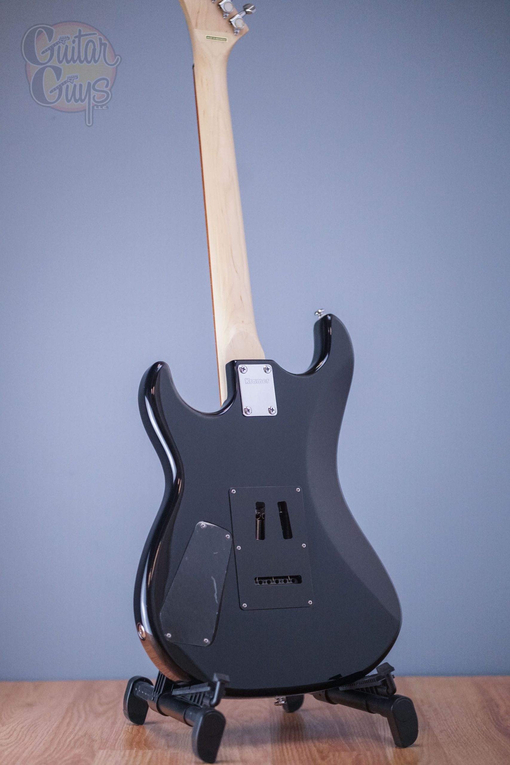 Kramer Baretta Special Chrome Black - Guitar Guys