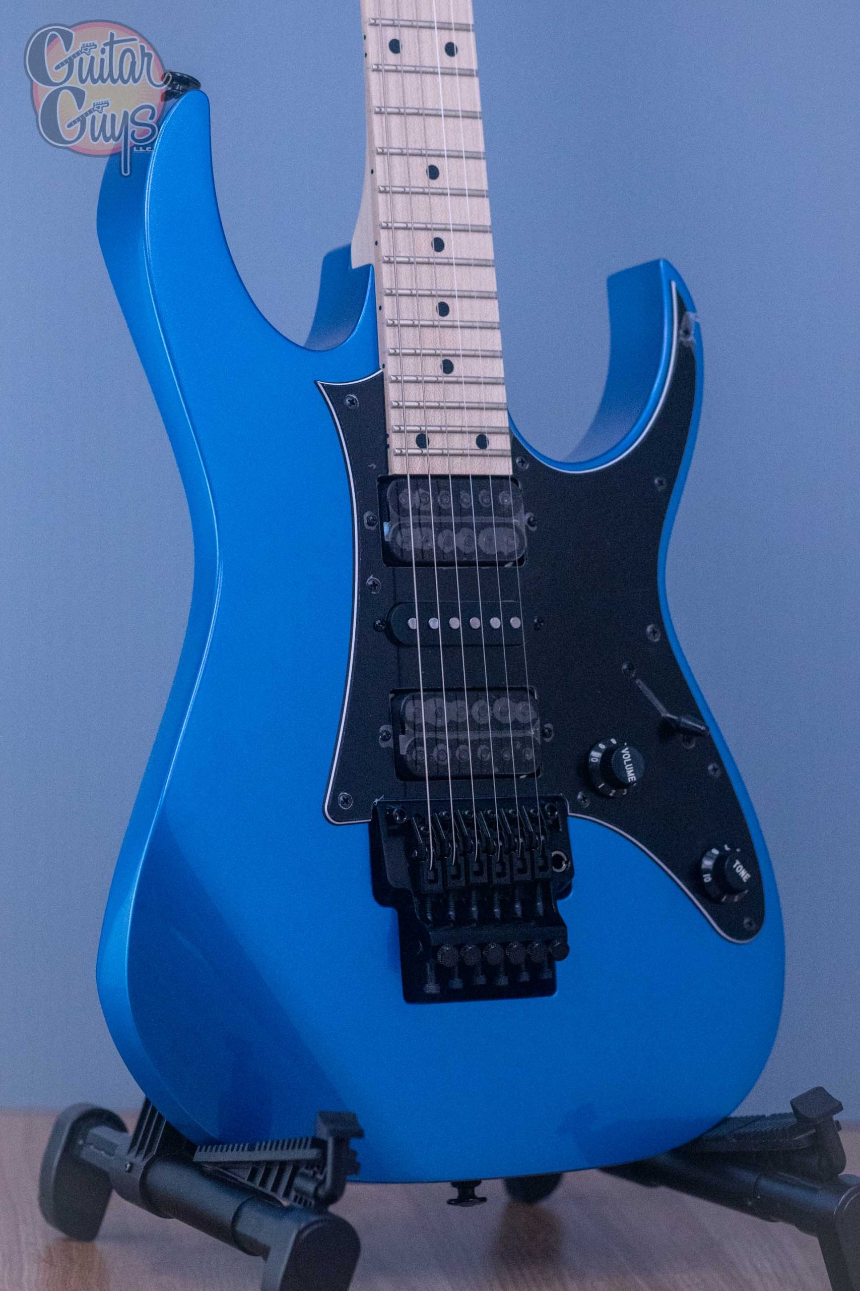 Ibanez RG550EB Electric Blue - Guitar Guys