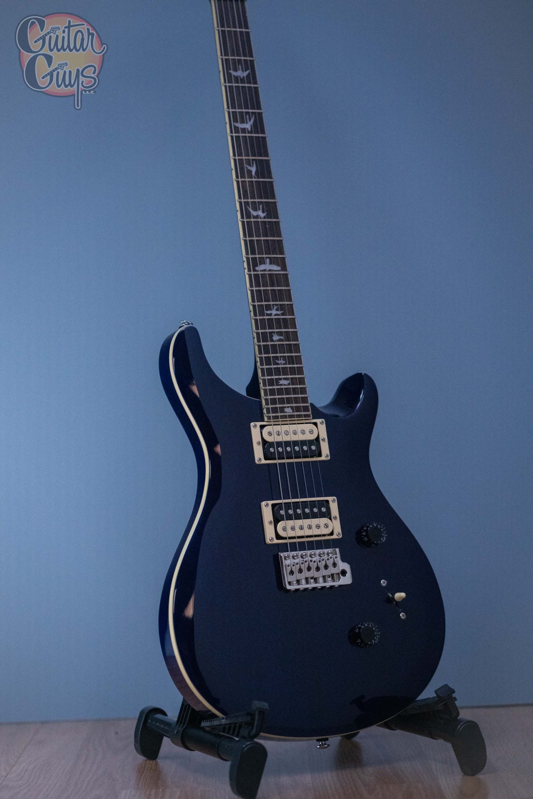 PRS SE Standard 24 Translucent Blue - Guitar Guys