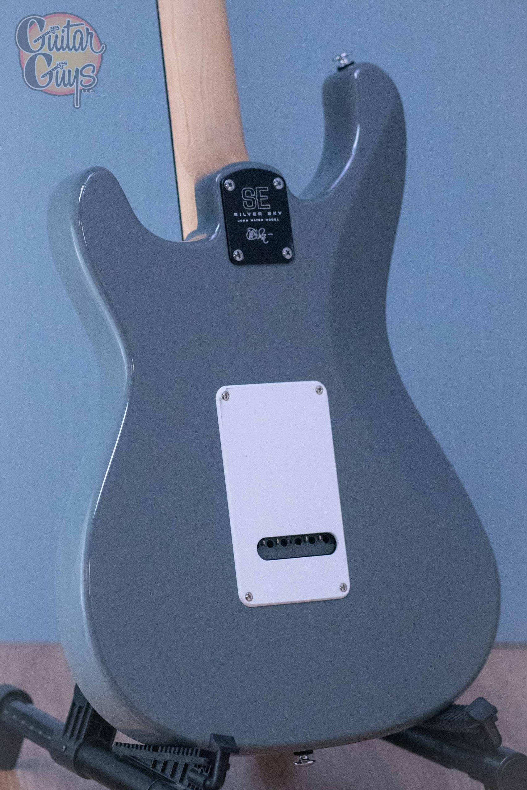 PRS SE Silver Sky Storm Gray - Guitar Guys