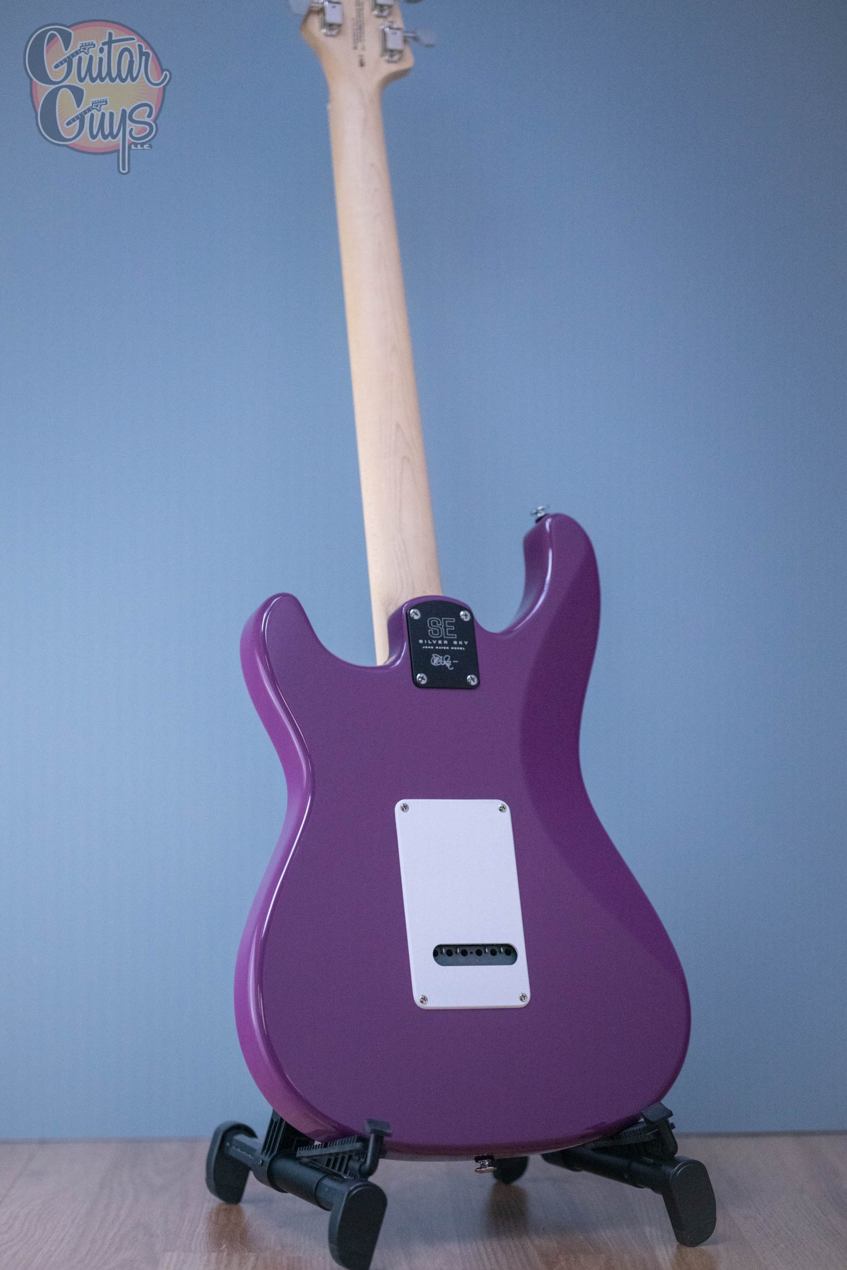 ギター PRS SE Silver Sky Summit Purple PRS SE Silver Sky Electric Guitar - Summit Purple with Maple