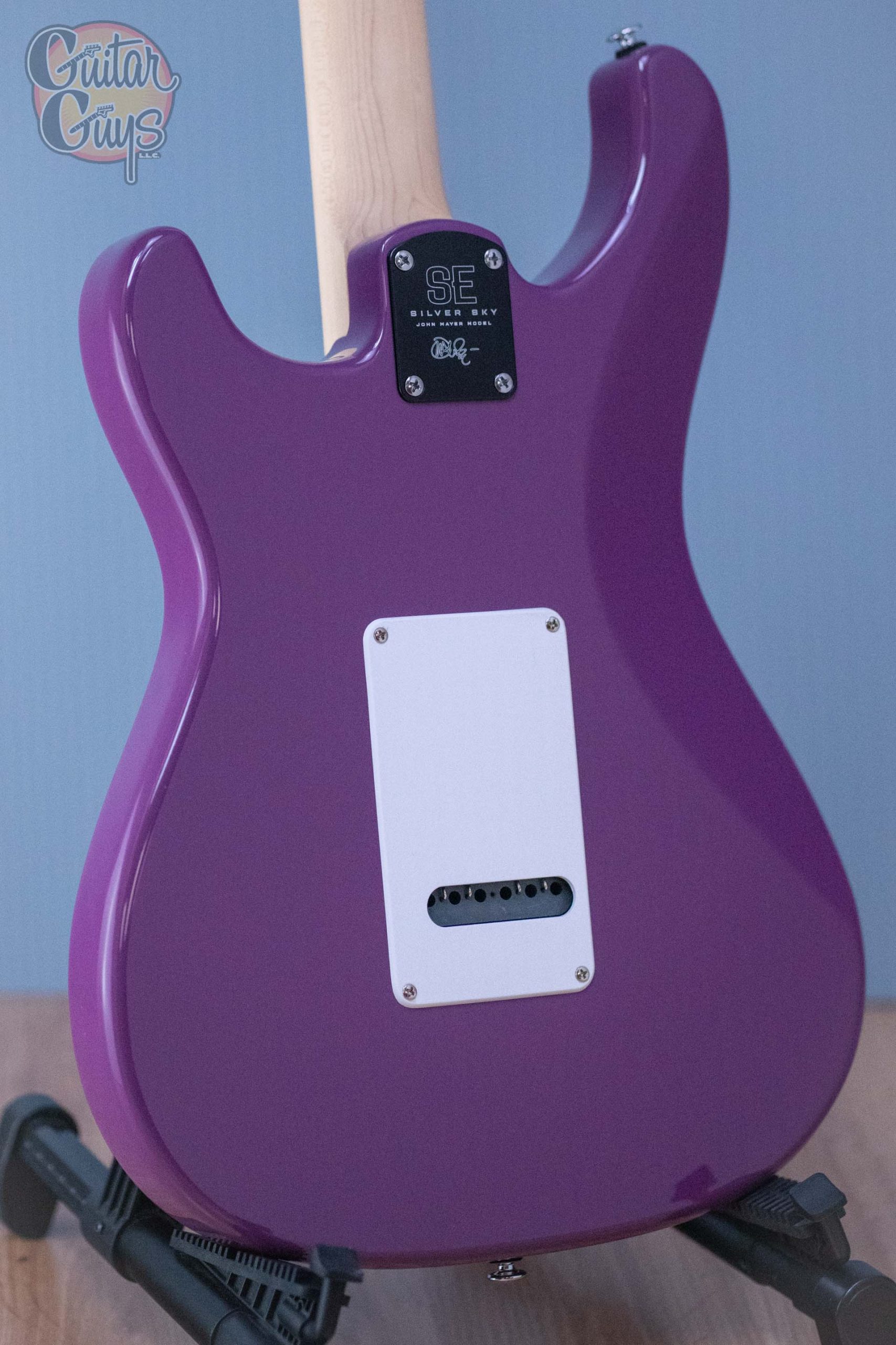PRS SE Silver Sky Summit Purple - Guitar Guys