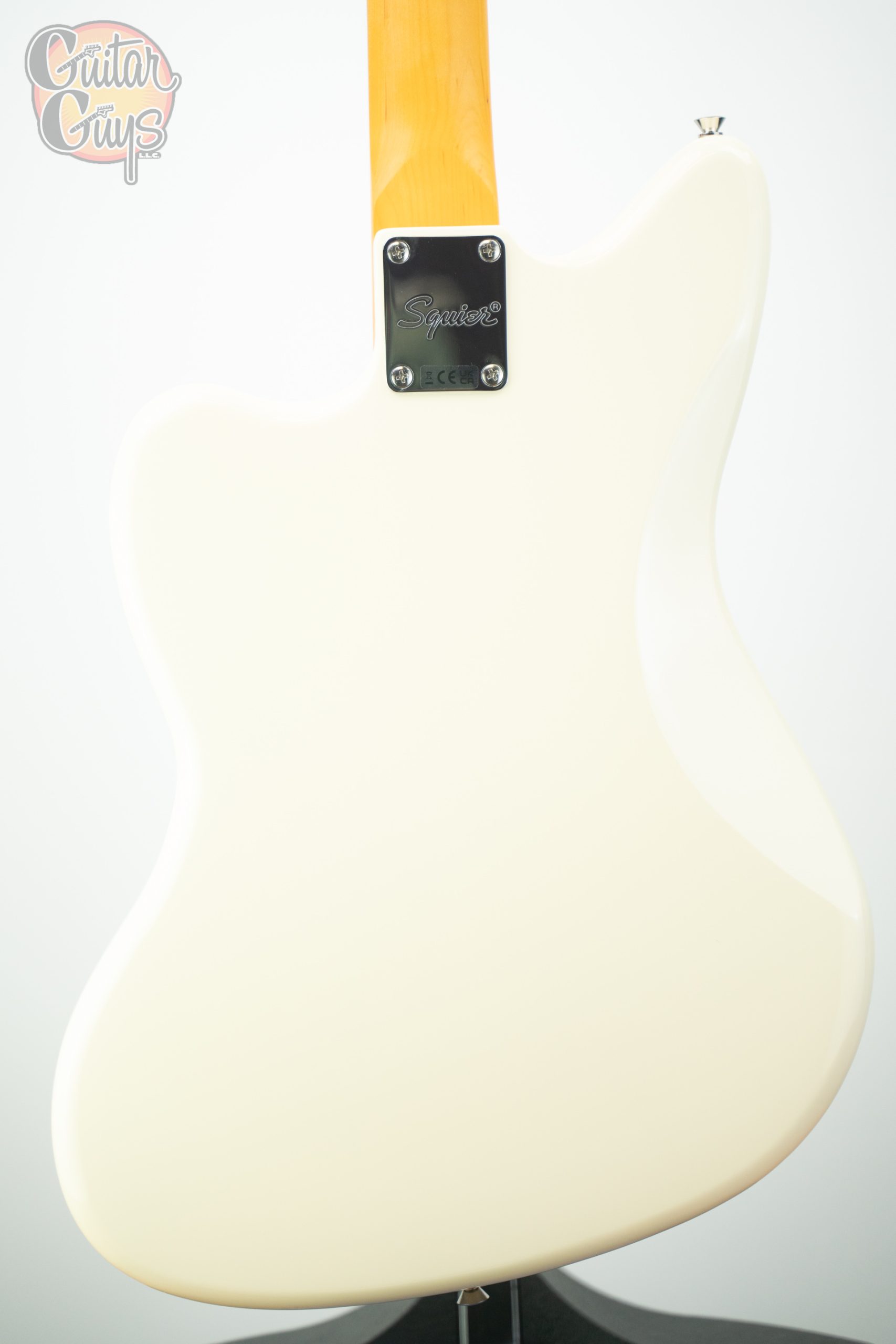 ギター Squire J Mascis Jazzmaster Squier J Mascis Jazzmaster Electric Guitar Vintage White