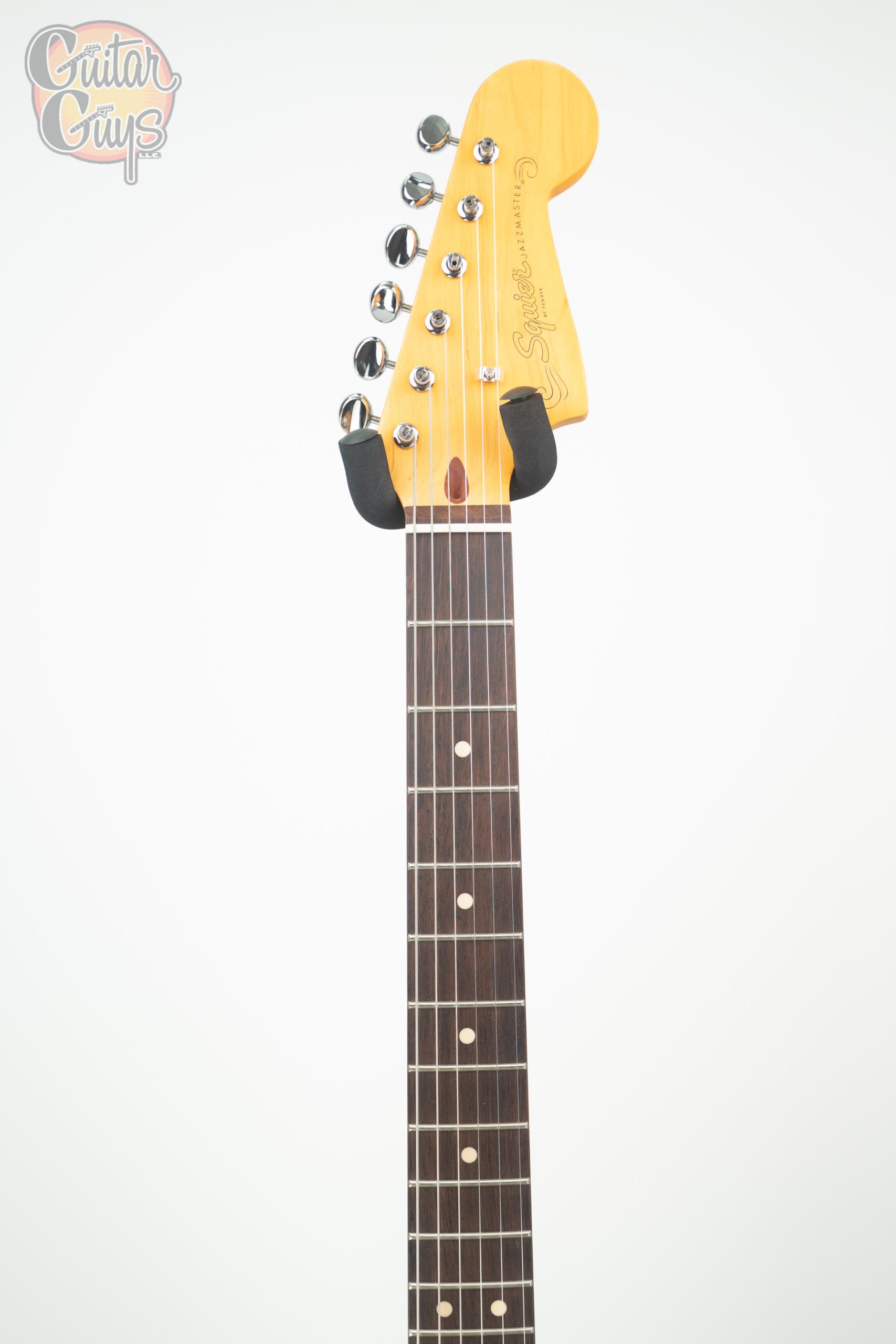Squier J Mascis Jazzmaster LF Vintage White - Guitar Guys