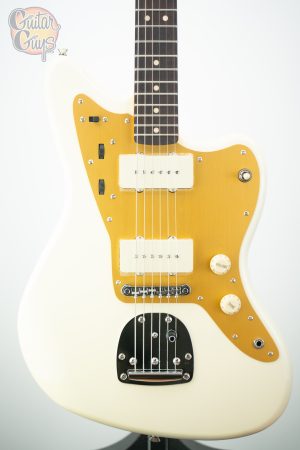 Squier J Mascis Jazzmaster 2012年製 初期ロット品 2012 Fender China Squier J Mascis Jazzmaster Vintage White