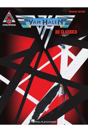 Hal Leonard Van Halen – 30 Classics - Updated Edition