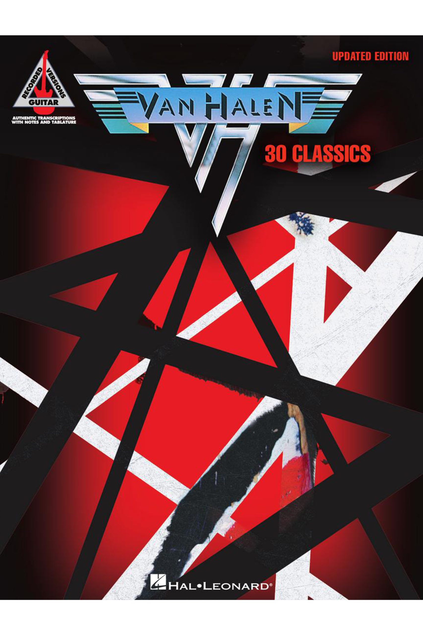 Hal Leonard Van Halen – 30 Classics - Updated Edition