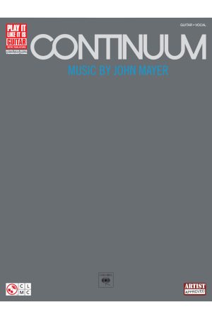 Hal Leonard Continuum  - Music by John Mayer - Guitar