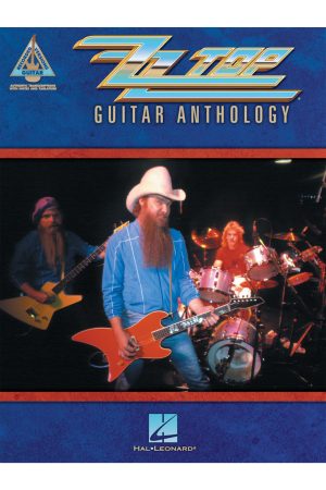 Hal Leonard ZZ Top – Guitar Anthology