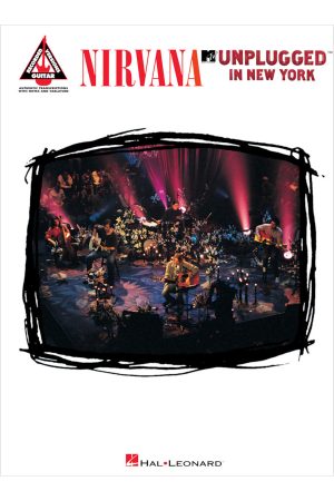 Hal Leonard Nirvana – Unplugged in New York