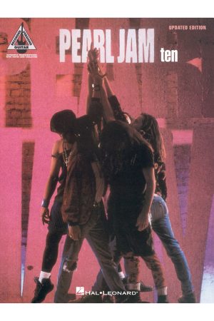 Hal Leonard Pearl Jam – Ten