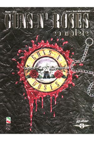 Hal Leonard Guns N' Roses Complete  - Play-It-Like-It-Is Guitar, Volume 1