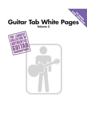 Hal Leonard Guitar Tab White Pages Volume 3