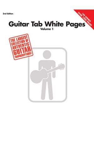 Hal Leonard Guitar Tab White Pages – Volume 1 – 2nd Edition
