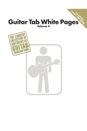 Hal Leonard Guitar Tab White Pages – Volume 4