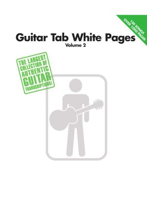 Hal Leonard Guitar Tab White Pages, Volume 2 - Guitar