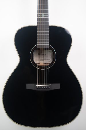 Alvarez LF70e Herringbone Blacktop