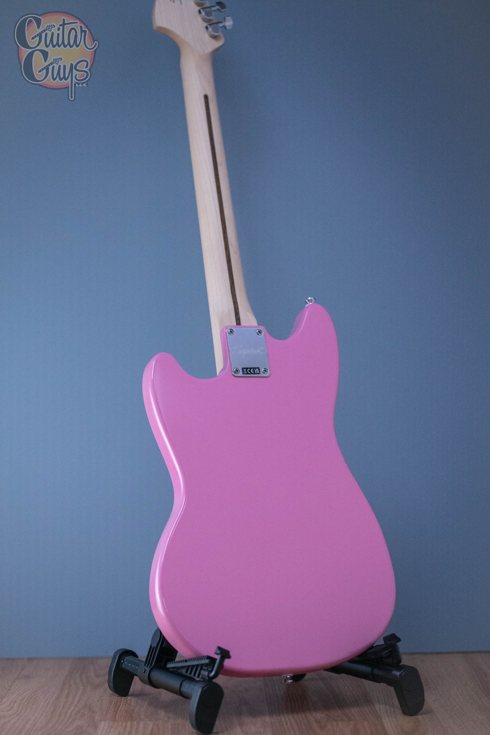 Squier Sonic Mustang HH Flash Pink - Image 6