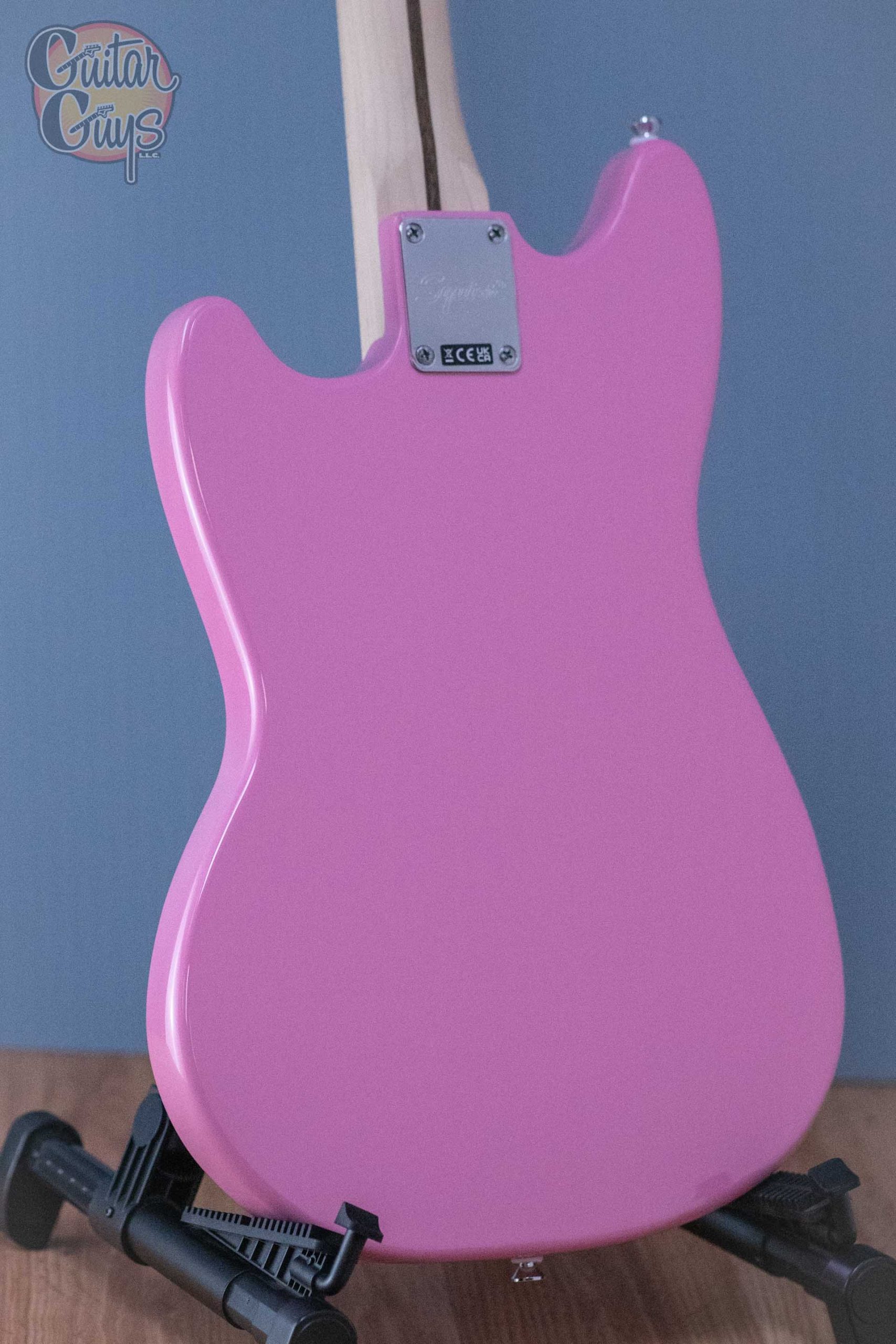 Squier Sonic Mustang HH Flash Pink - Image 5