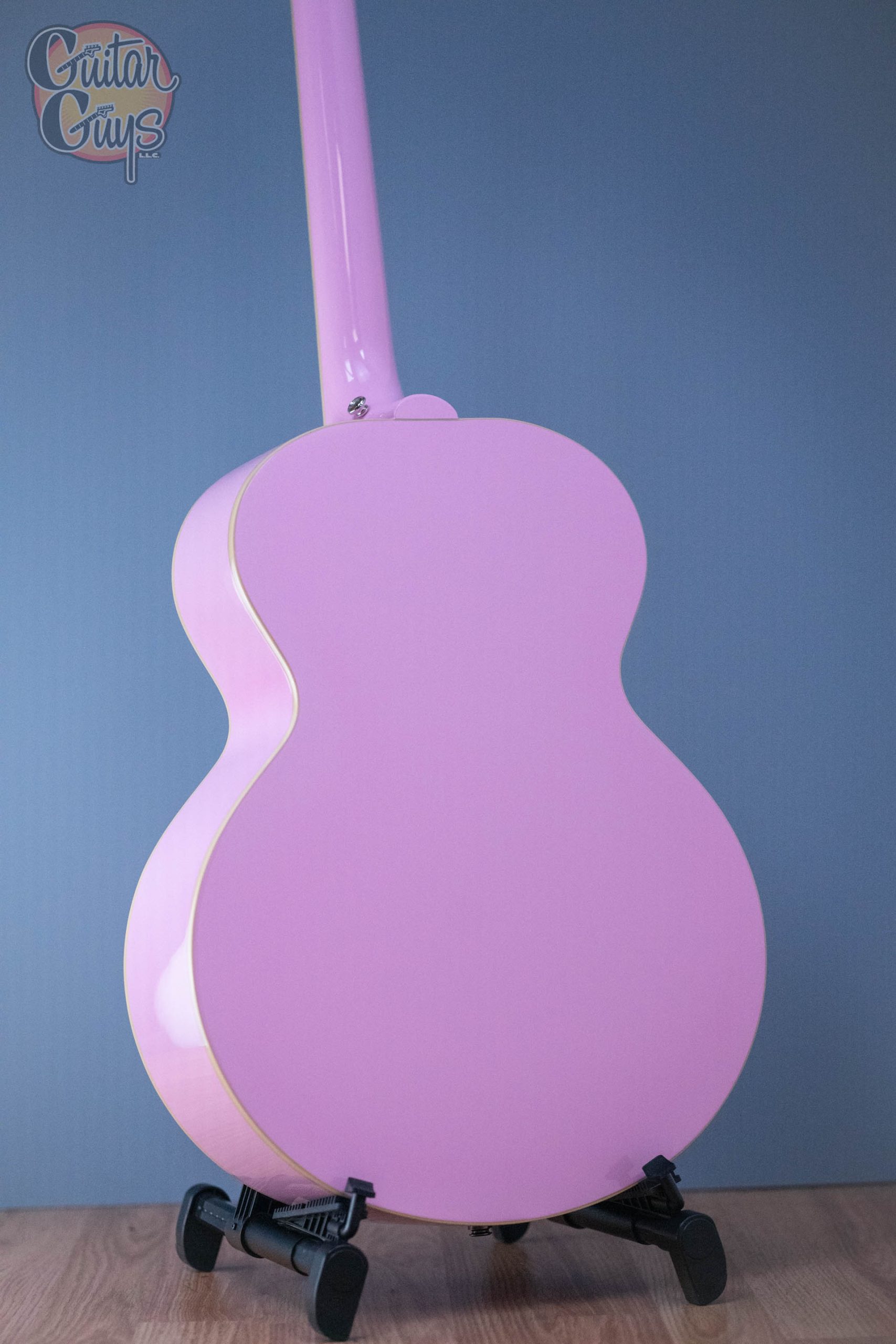 【10318】 EPIPHONE Les Paul 100 pink Epiphone Les Paul Standard '60s Electric Guitar Heather Poly