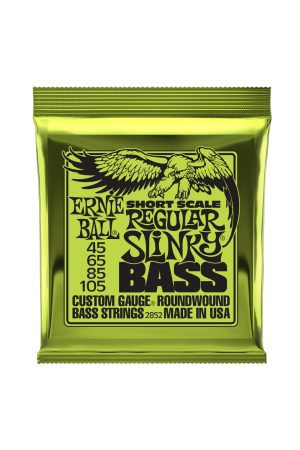 Ernie Ball 2852 Regular Slinky Bass Short Scale 45-105