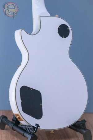 Epiphone Les Paul Custom ホワイト Epiphone The Iconic Les Paul at Its Classiest – Gibson