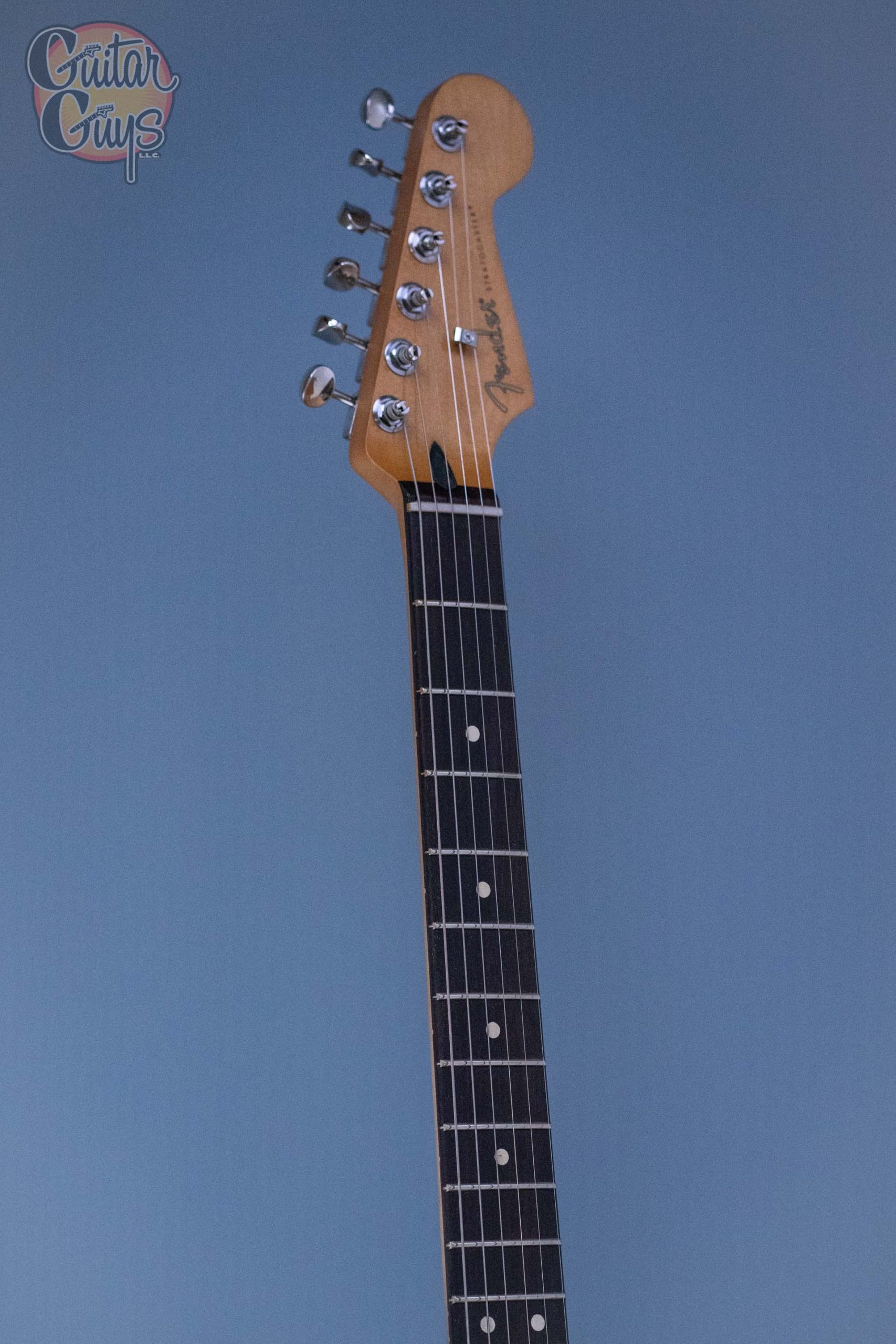 Fender Mexico Player レフティ Mod Fender Player Mexico - A new look and a set up! - YouTube