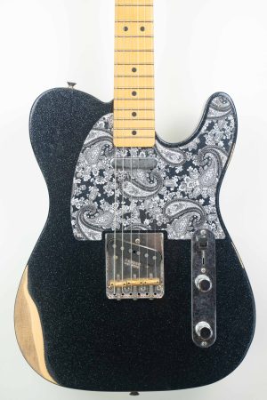 Fender Brad Paisley Road Worn Telecaster Black Sparkle