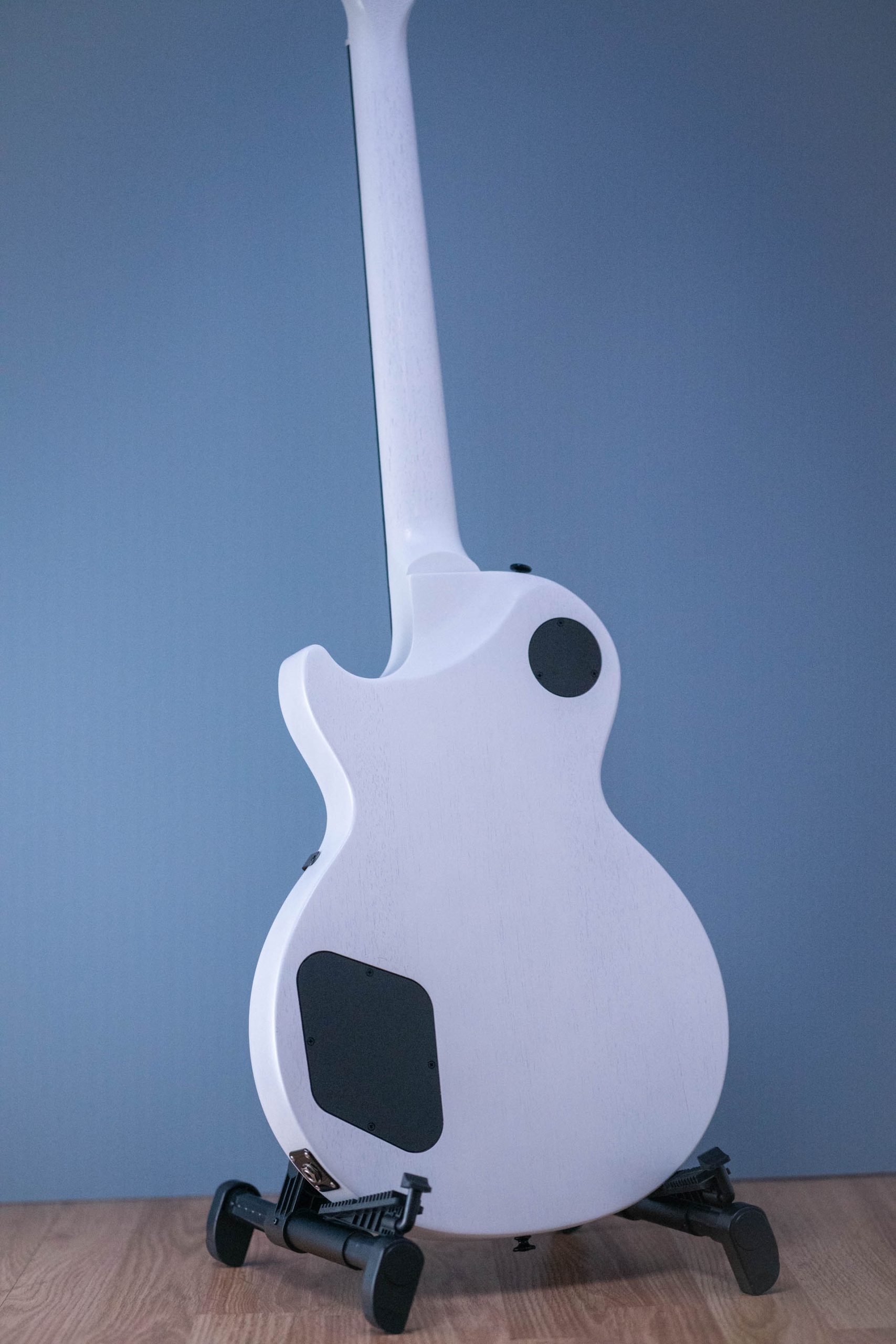 Gibson Les Paul Modern Studio Electric Guitar Worn White