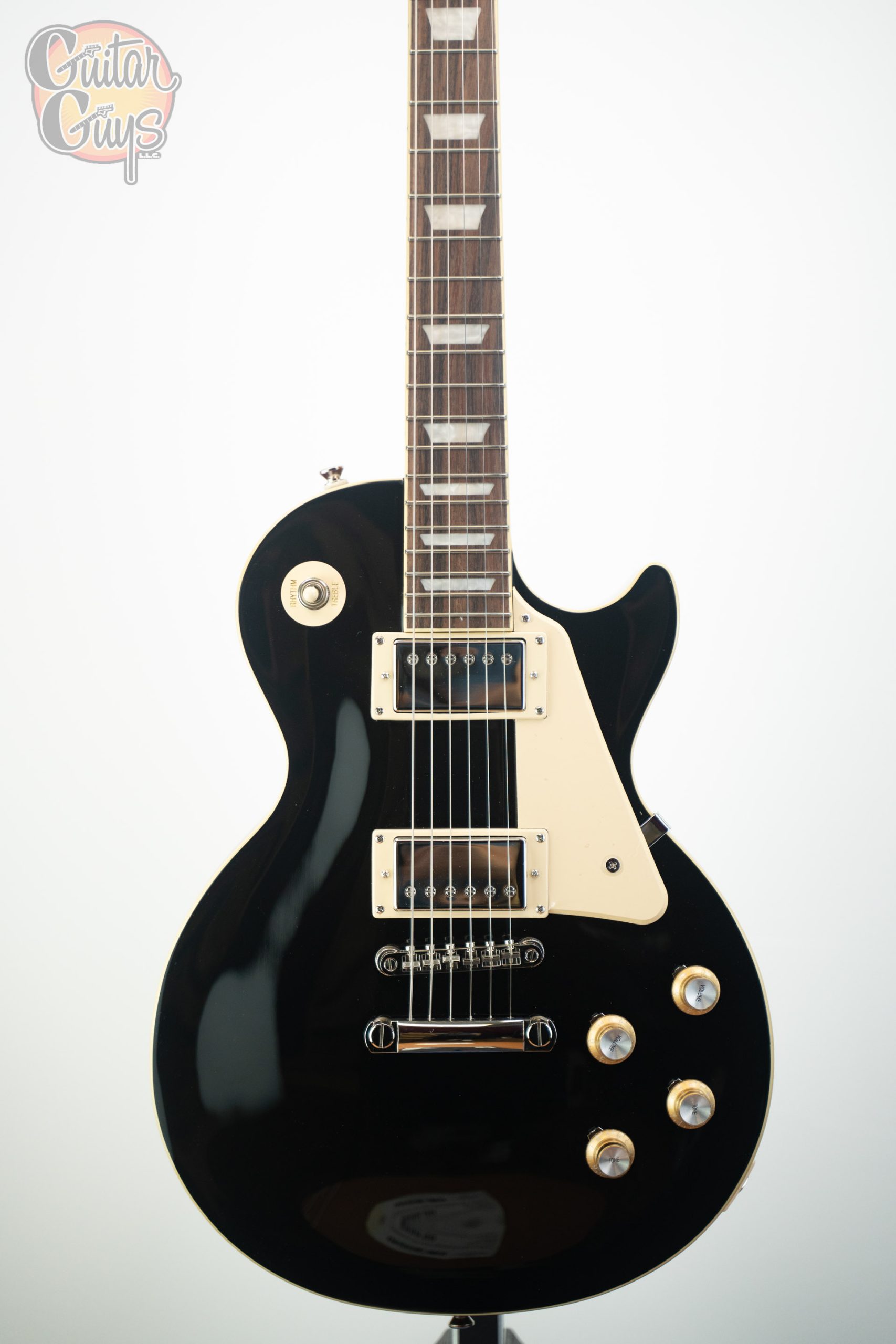 ギター Epiphone LesPaul standard 2016S EBONY Epiphone Featuring ProBucker™ Humbuckers – Gibson
