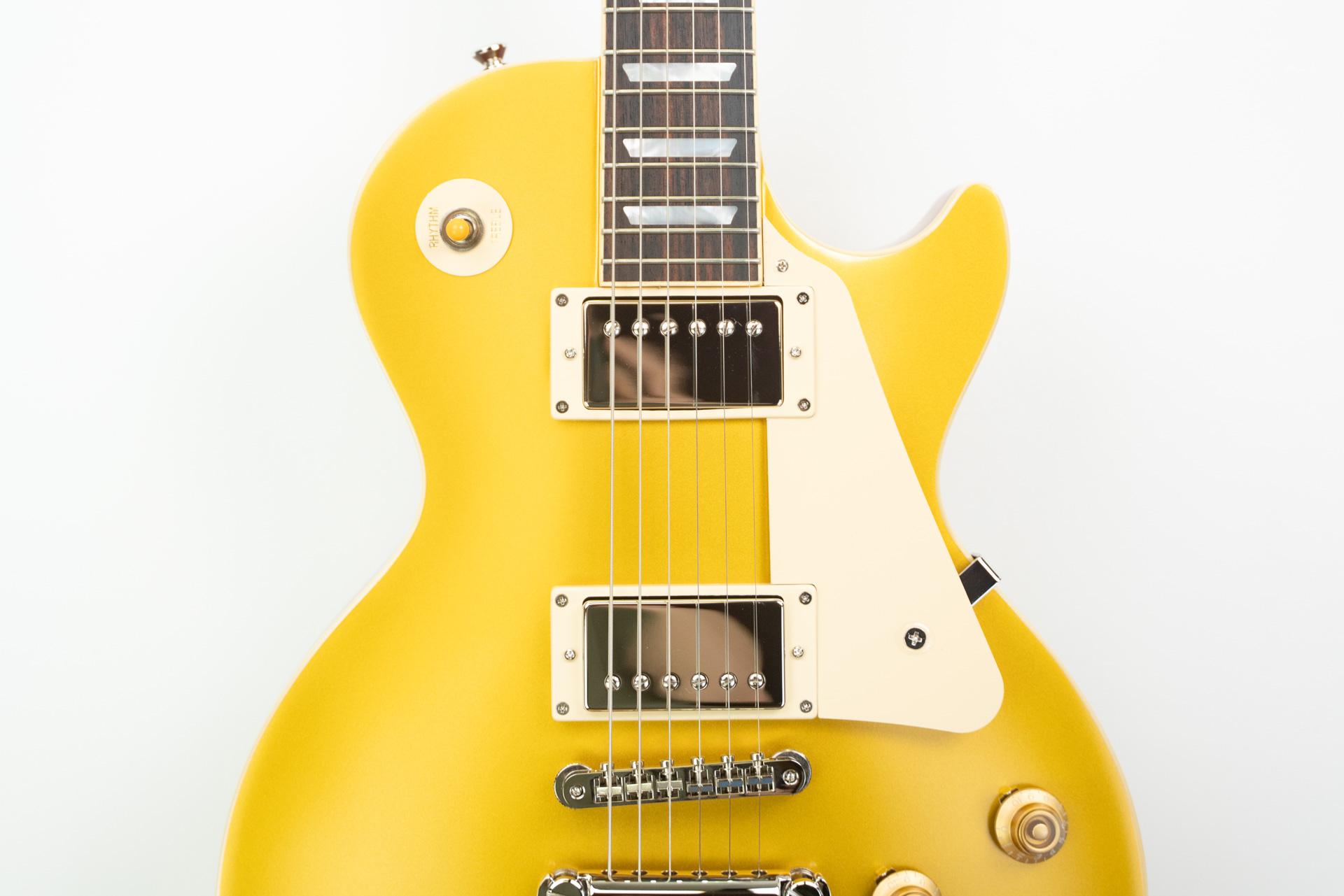 Epiphone 1957 Les Paul Goldtop Reissue Double Gold - Image 3
