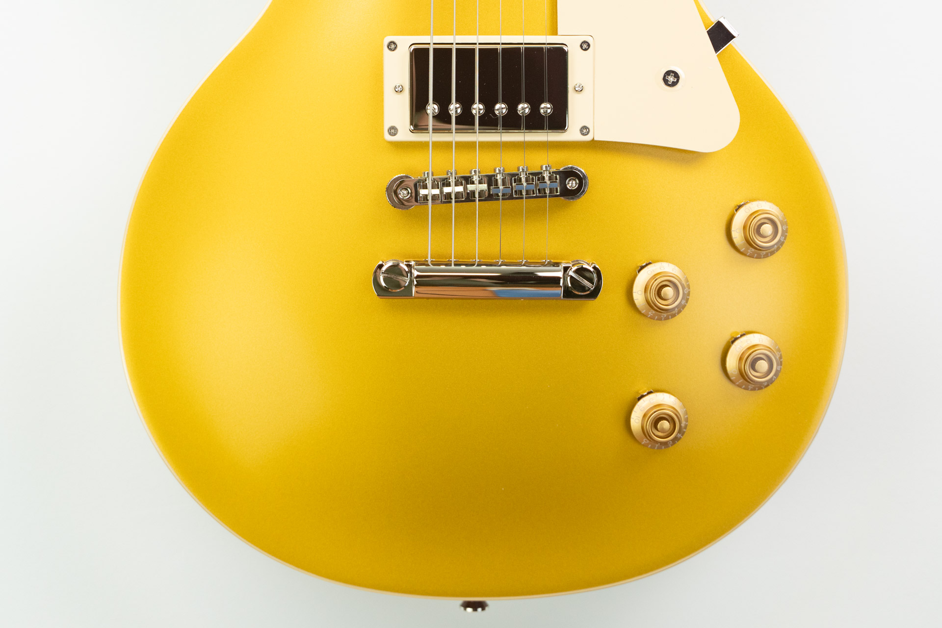 Epiphone 1957 Les Paul Goldtop Reissue Double Gold - Image 4