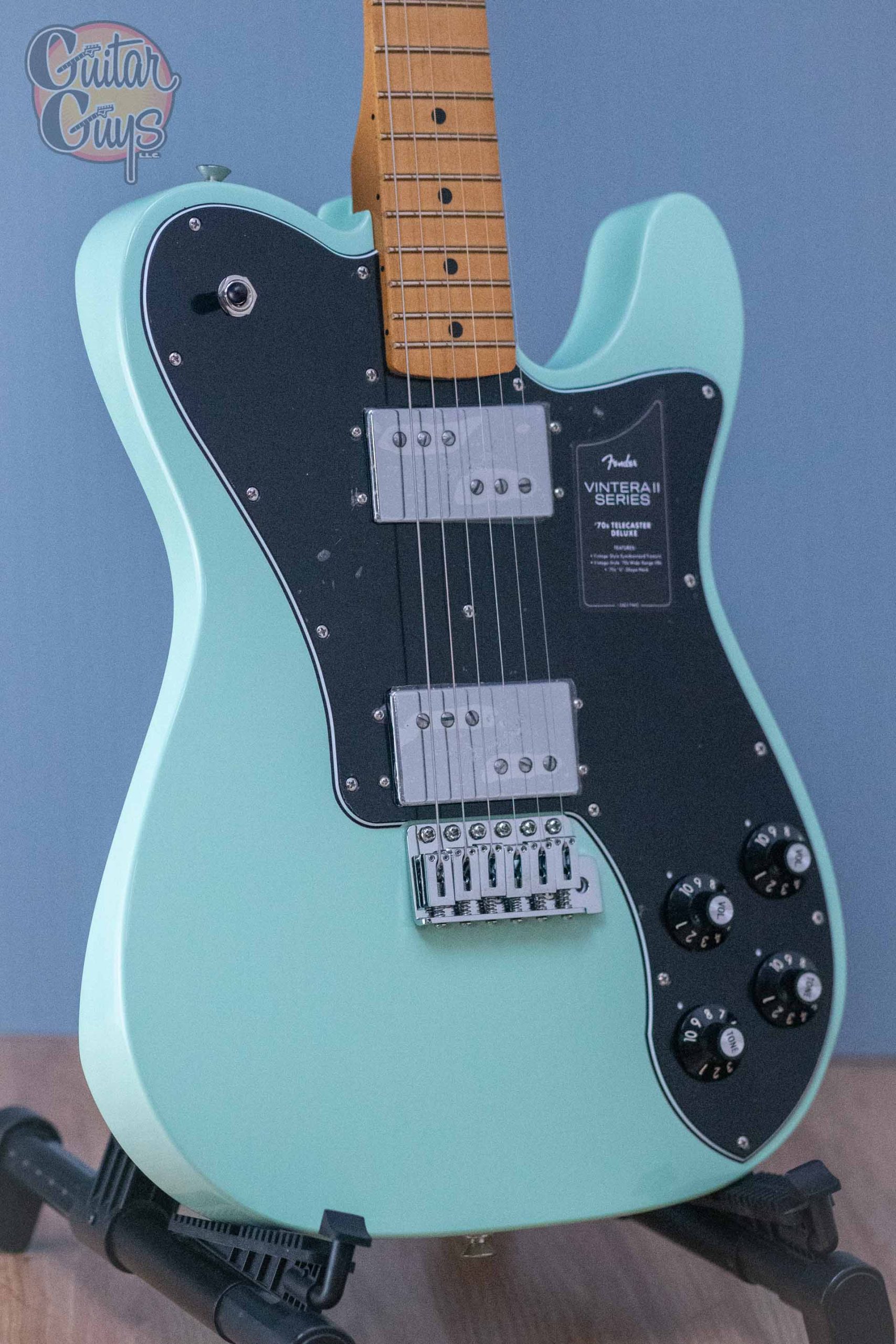 Fender Vintera II '70s Telecaster Deluxe MN Surf Green - Guitar Guys