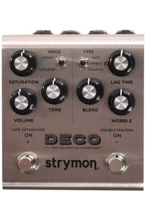 Strymon Deco Tape Saturation/Doubletracker V2
