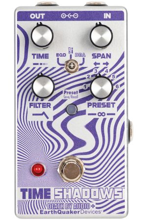 EarthQuaker Devices Time Shadows Subharmonic Multi-Delay Resonator V2