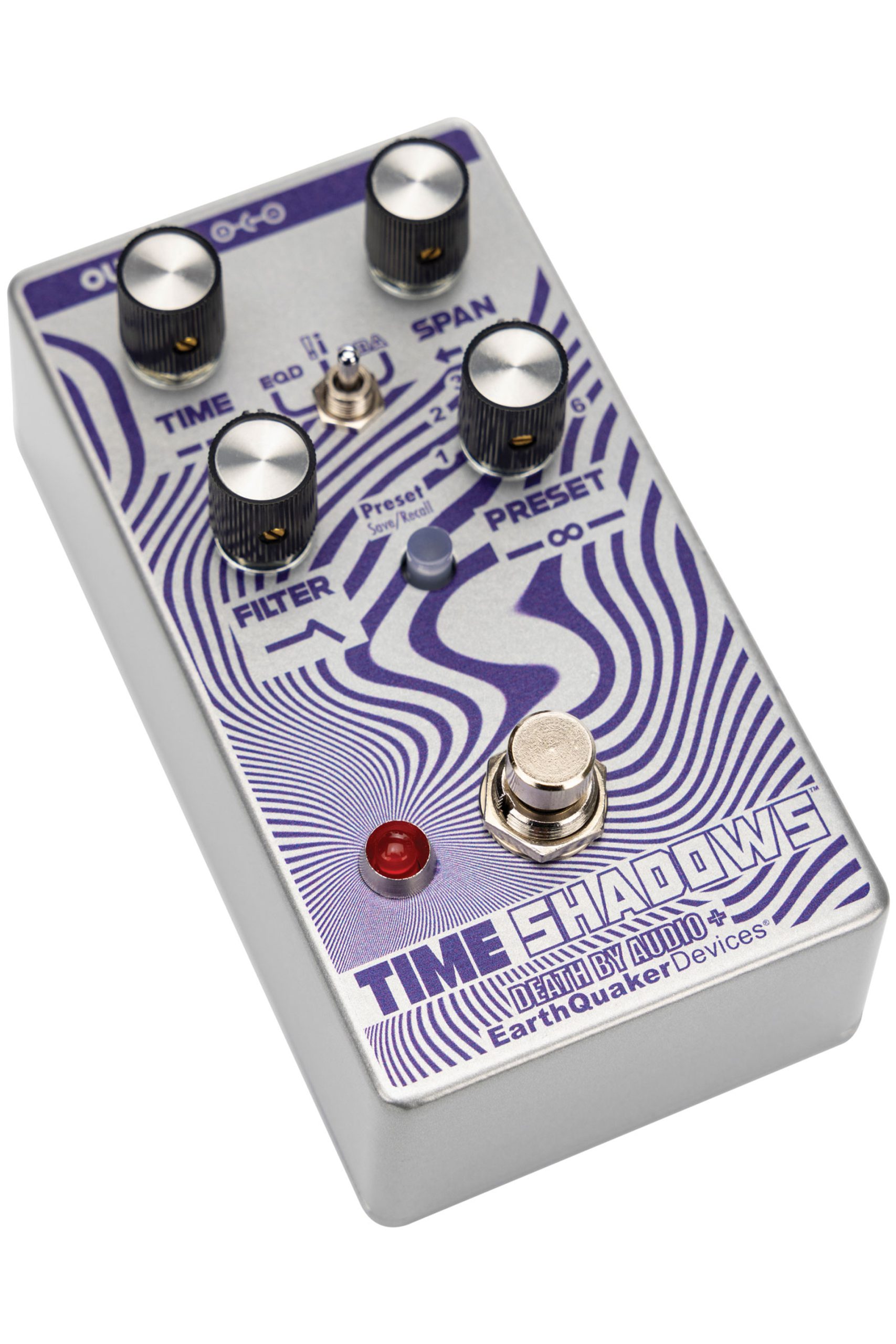 EarthQuaker Devices Time Shadows Subharmonic Multi-Delay Resonator V2 - Image 2