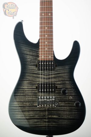 Ibanez AZ24S1FTKS Transparent Black Sunburst