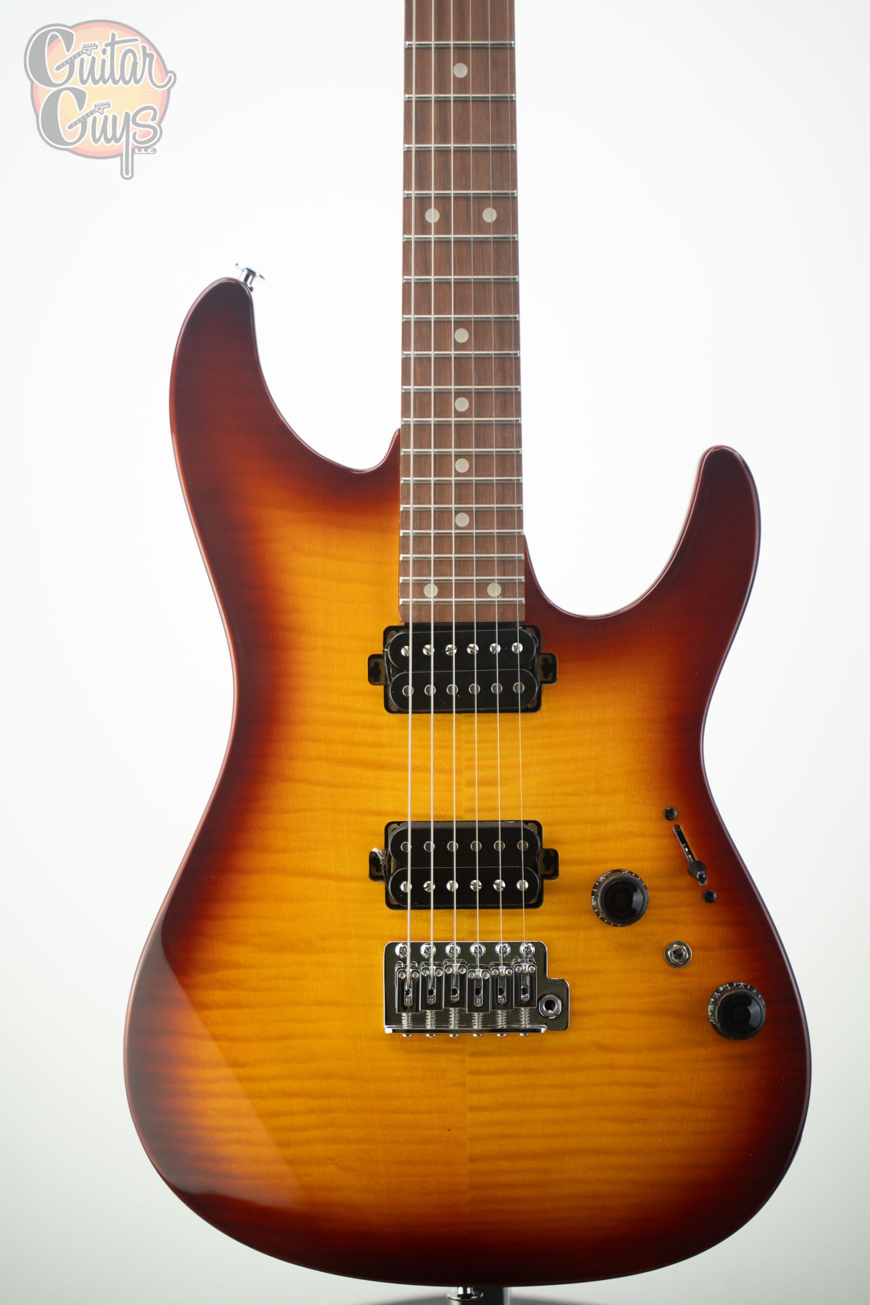 Ibanez AZ24S1FVLS Violin Sunburst