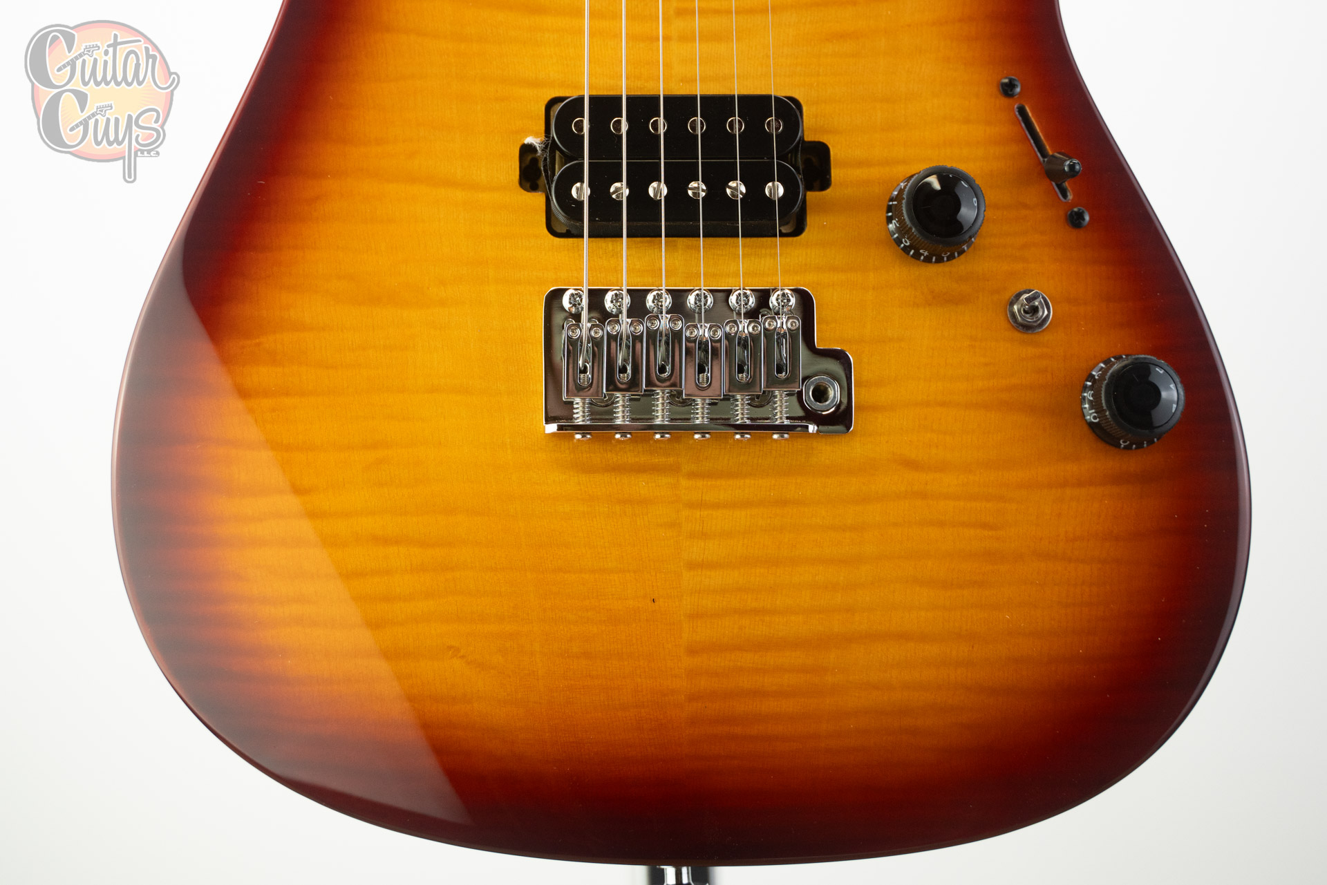 Ibanez AZ24S1FVLS Violin Sunburst - Image 4
