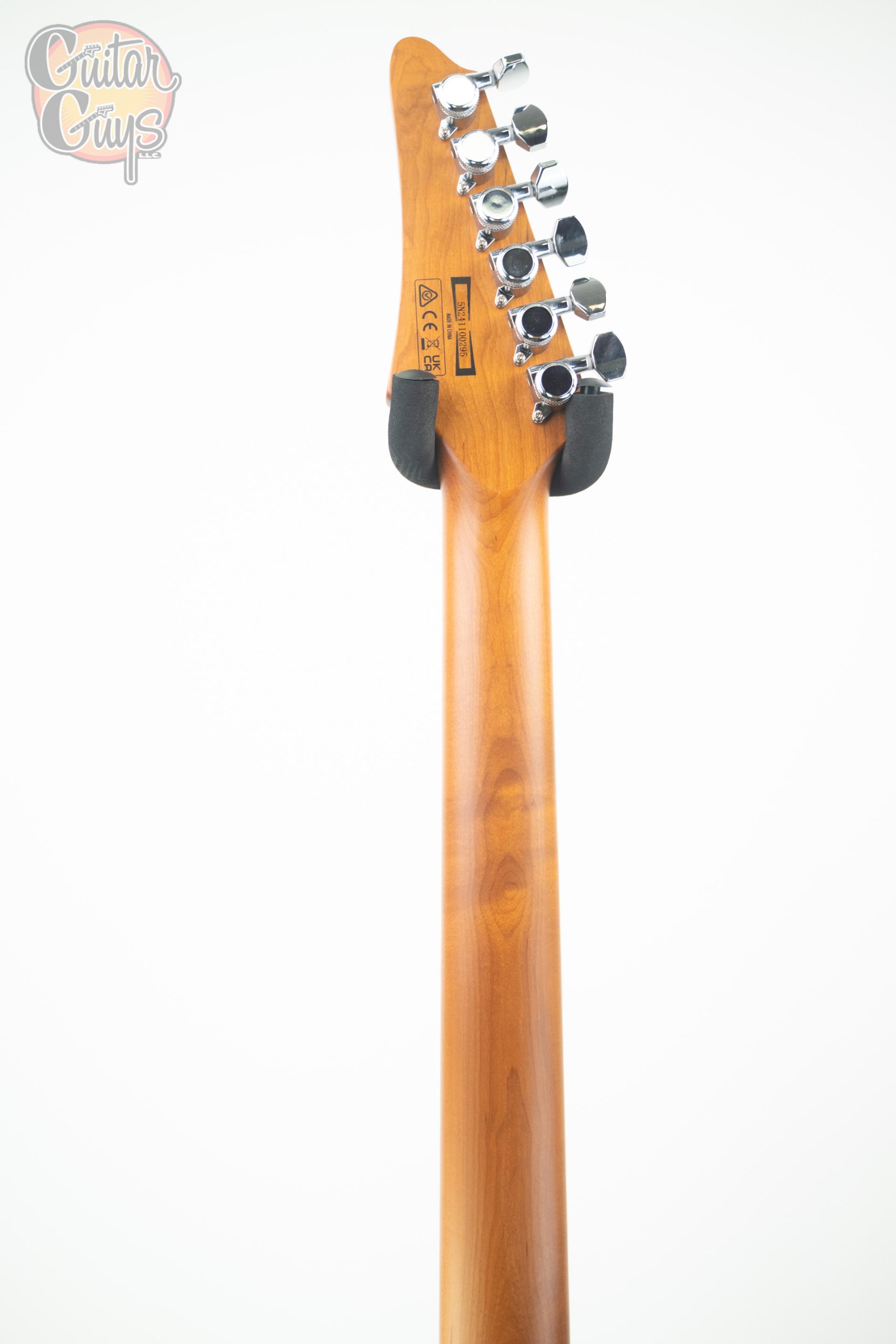 Ibanez AZ24S1FVLS Violin Sunburst - Image 5