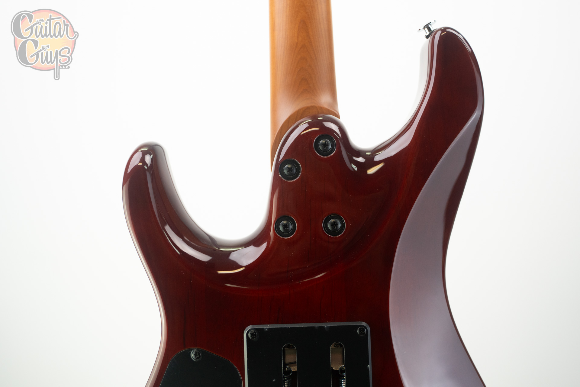 Ibanez AZ24S1FVLS Violin Sunburst - Image 6
