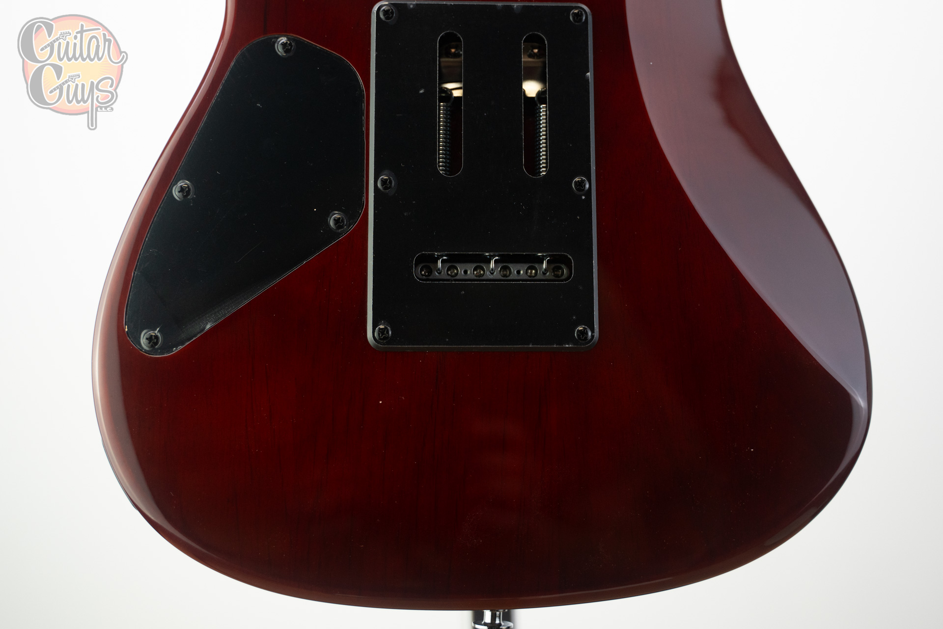 Ibanez AZ24S1FVLS Violin Sunburst - Image 7