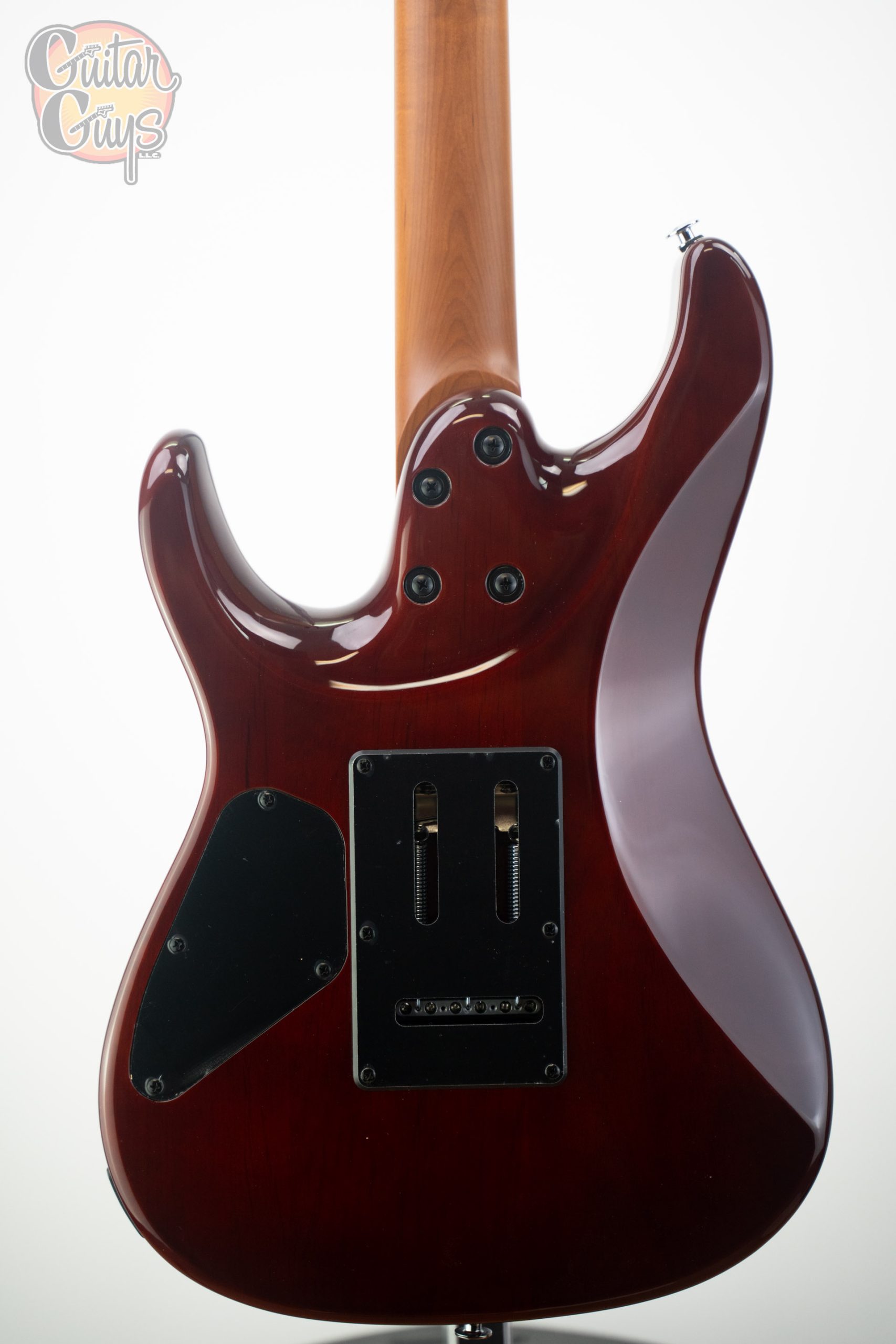 Ibanez AZ24S1FVLS Violin Sunburst - Image 8