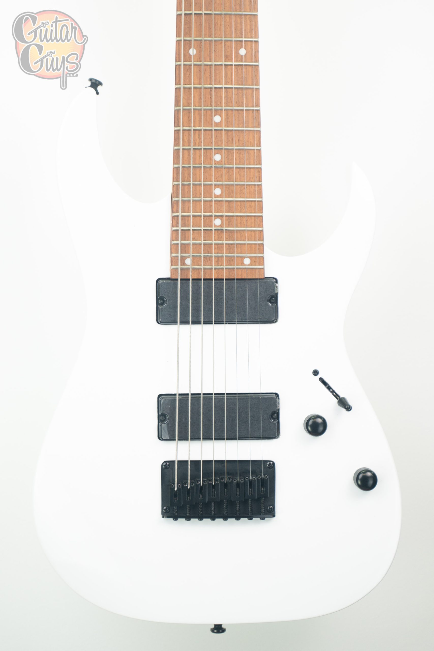 Ibanez RG8WH 8-String White