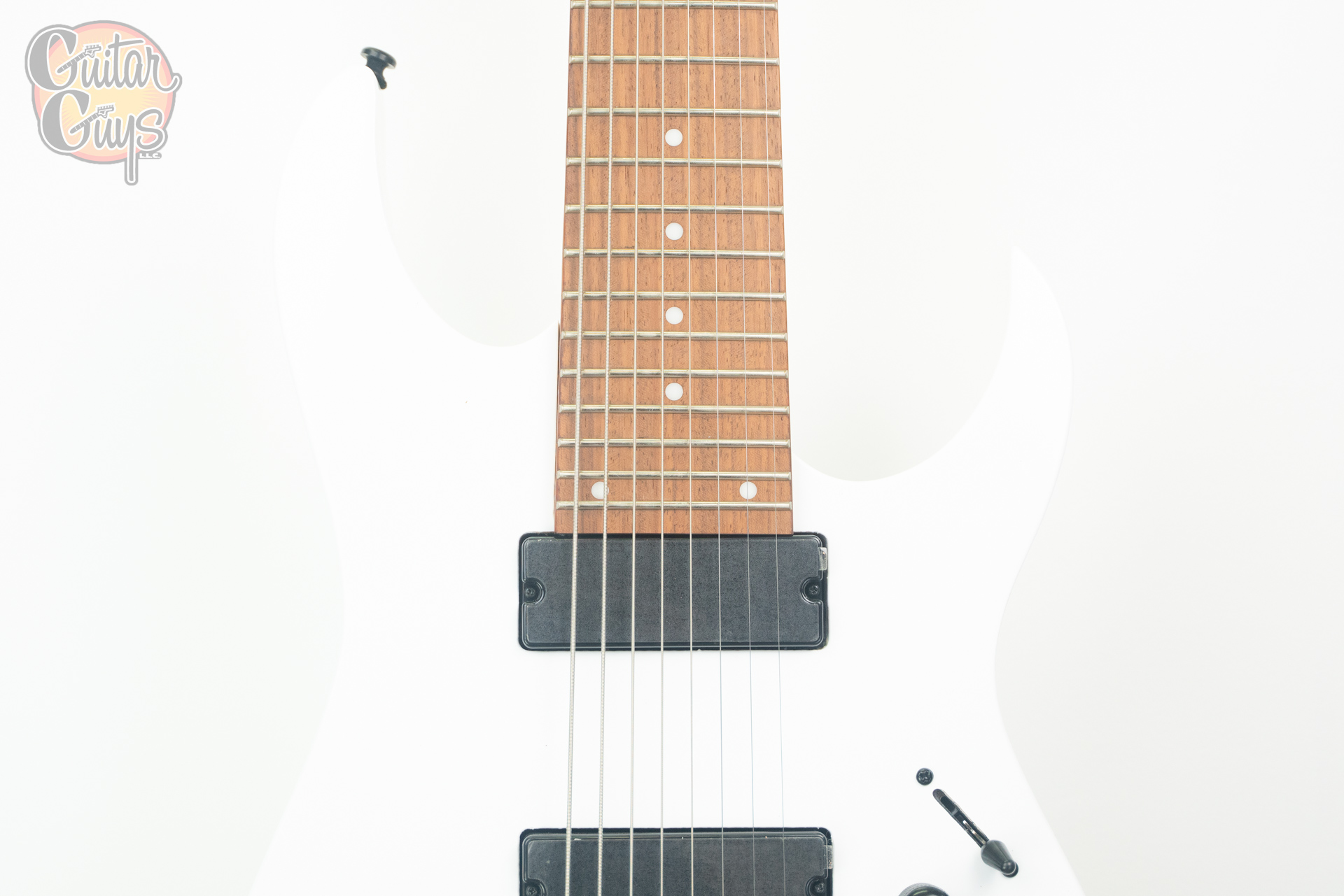 Ibanez RG8WH 8-String White - Image 3