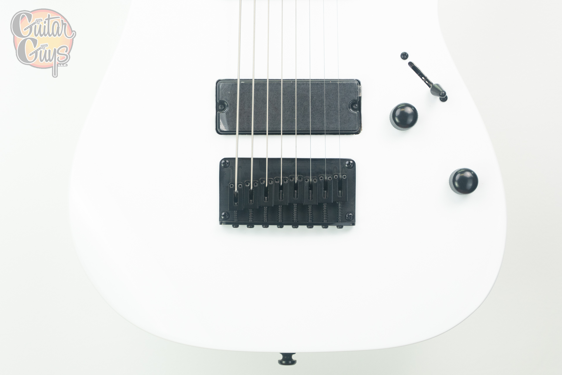 Ibanez RG8WH 8-String White - Image 4