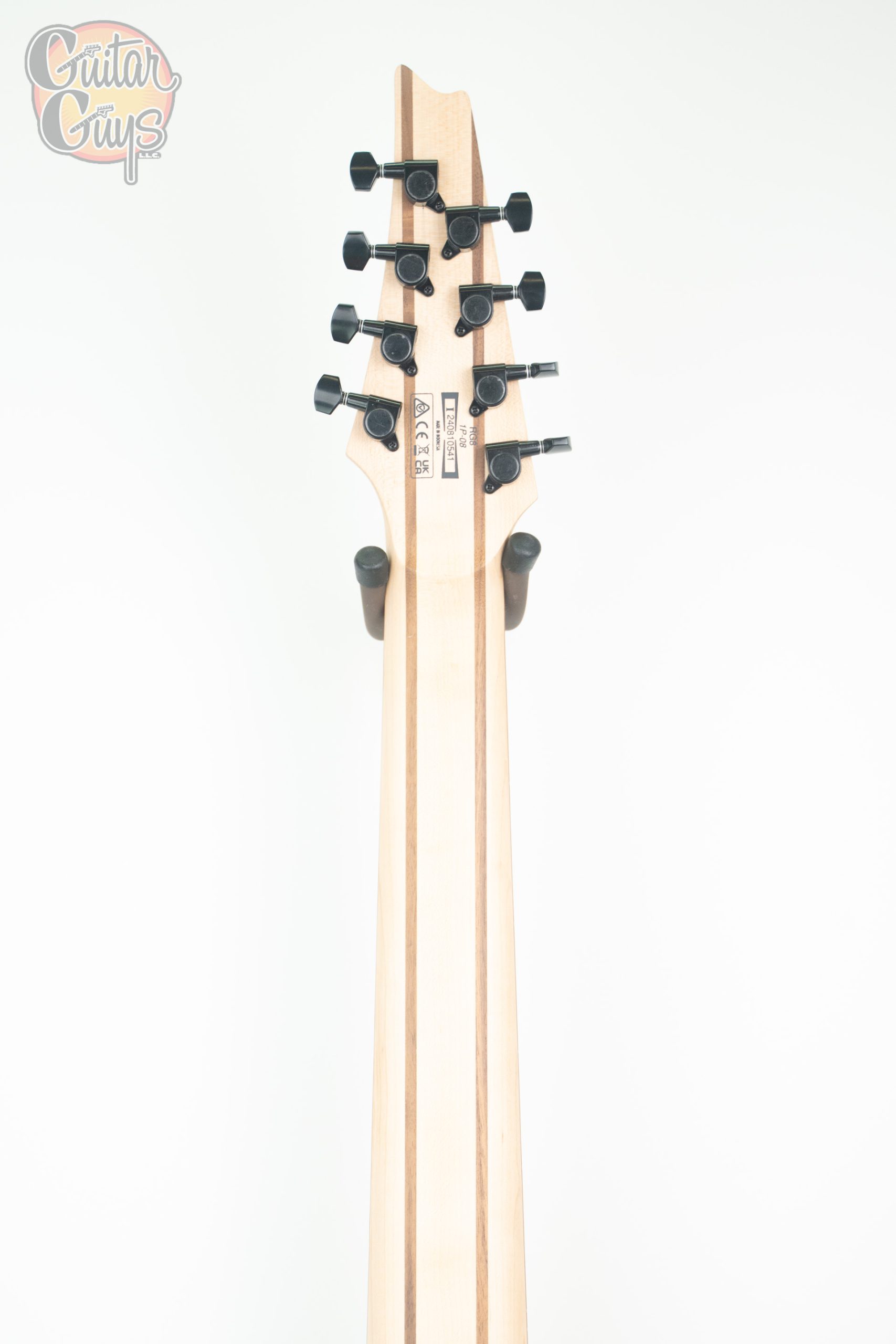 Ibanez RG8WH 8-String White - Image 5